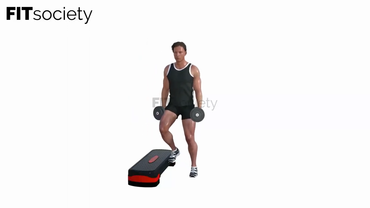 Lateral Step-Ups with Weights