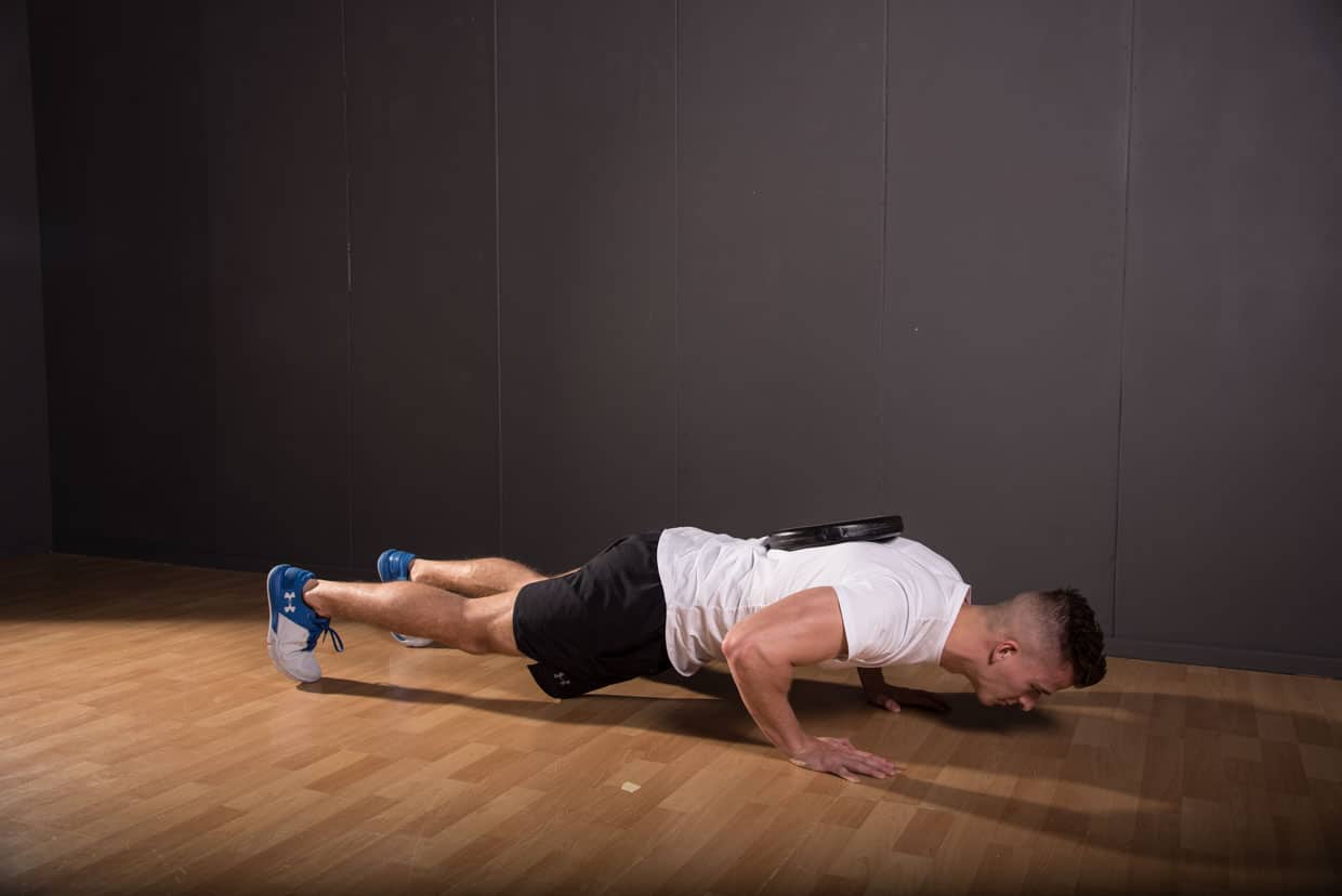Weighted Push-Up