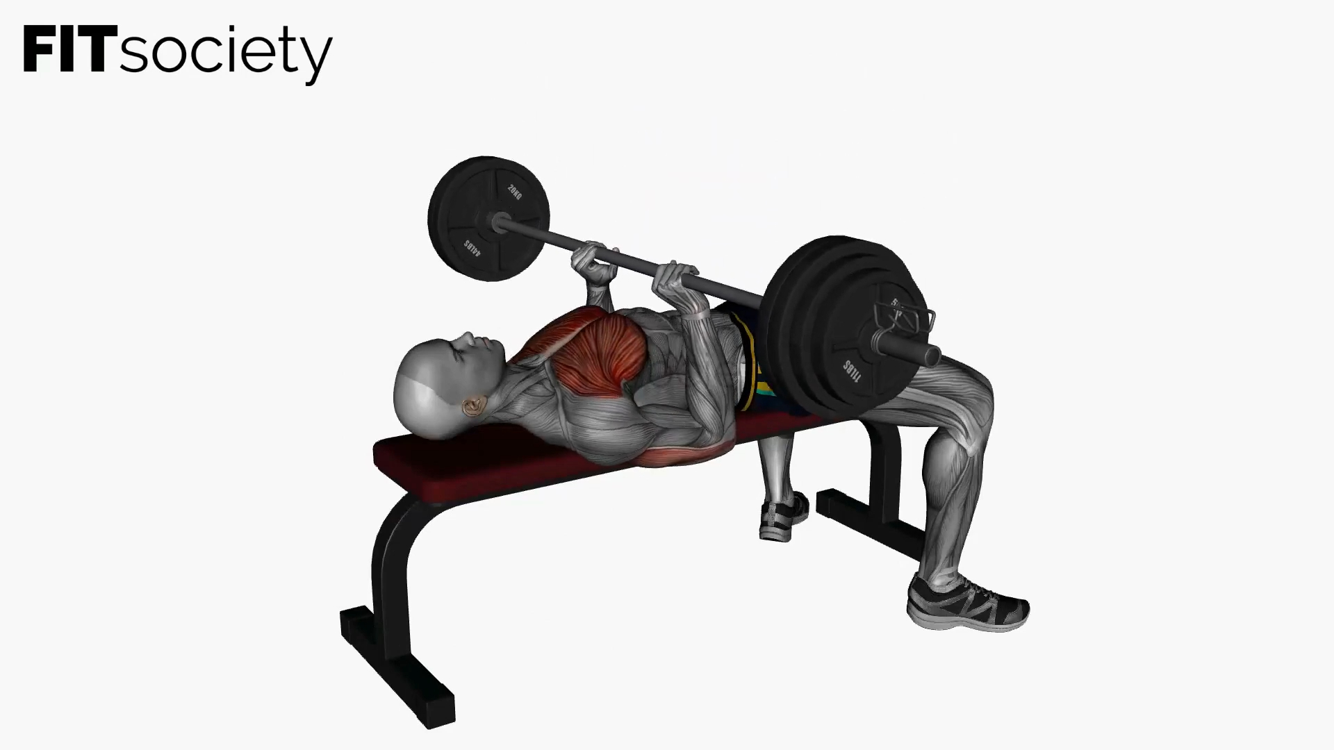 Close-Grip Barbell Bench Press