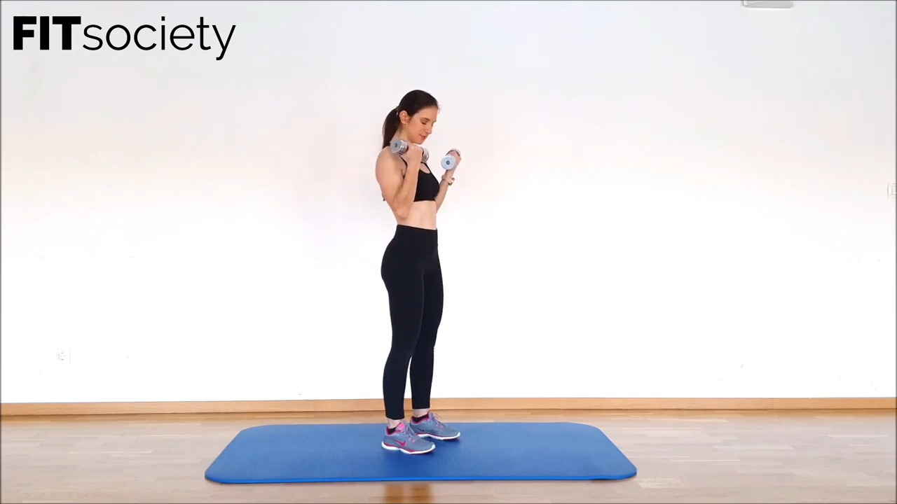 Dumbbell Biceps Curl