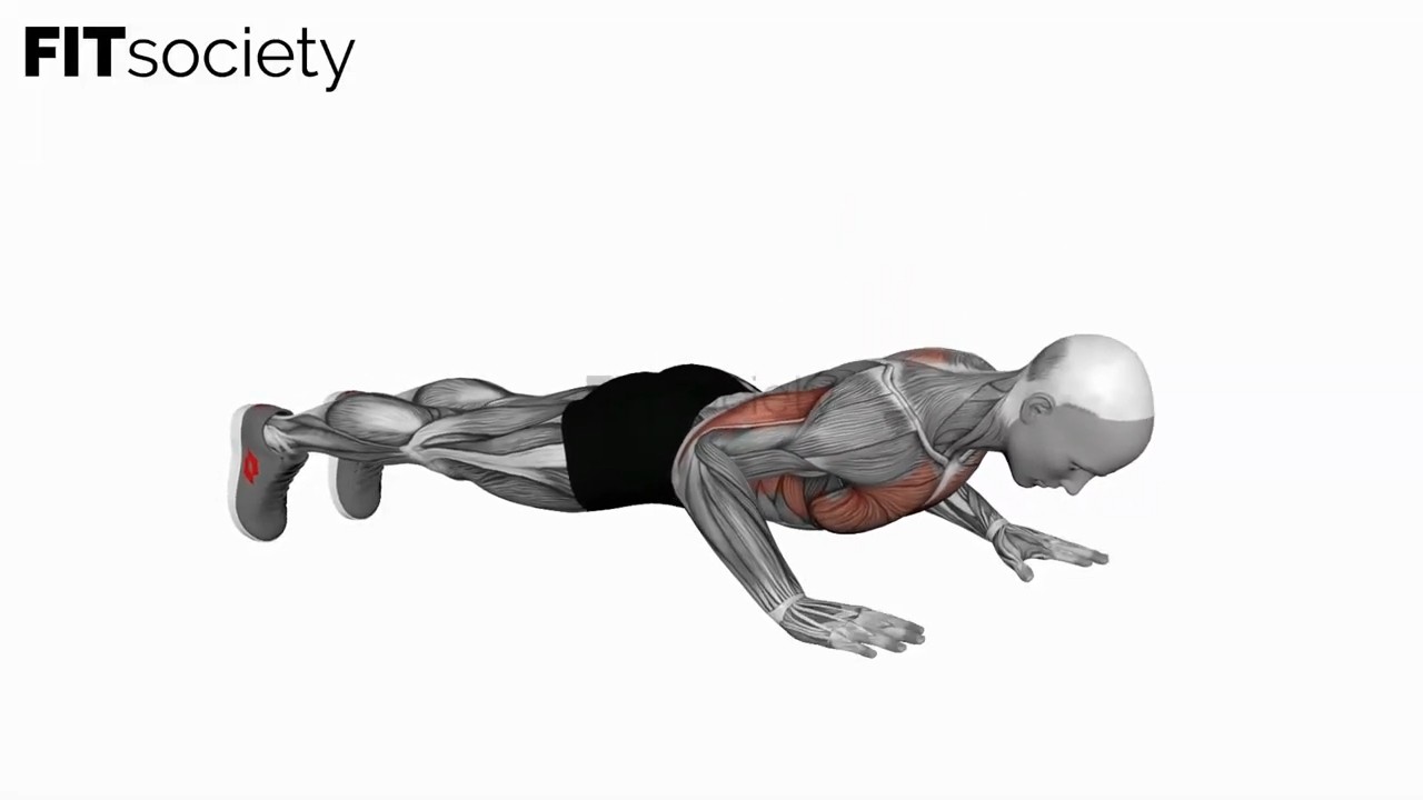 Side To Side Push Up