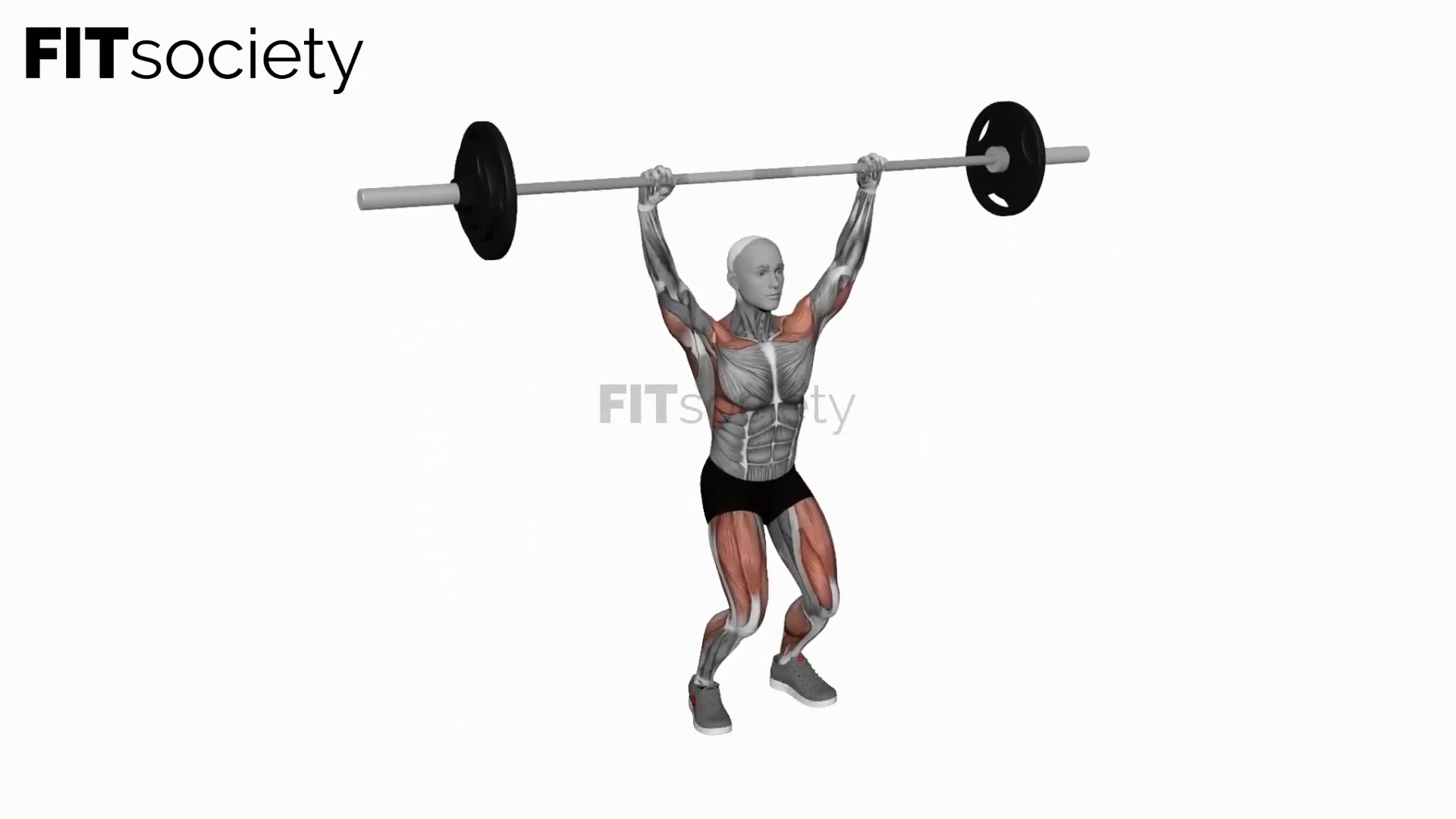Barbell Power Snatch