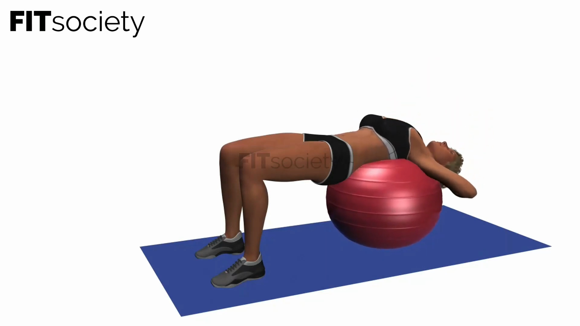 Swiss Ball Crunch
