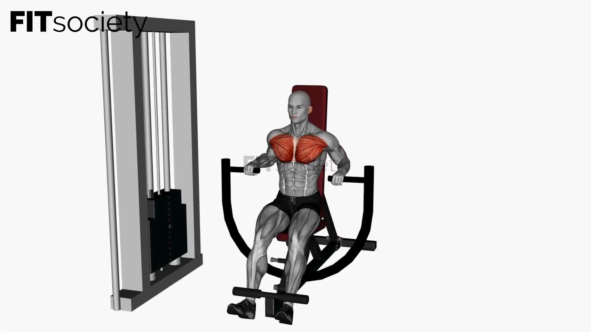Decline Machine Chest Press