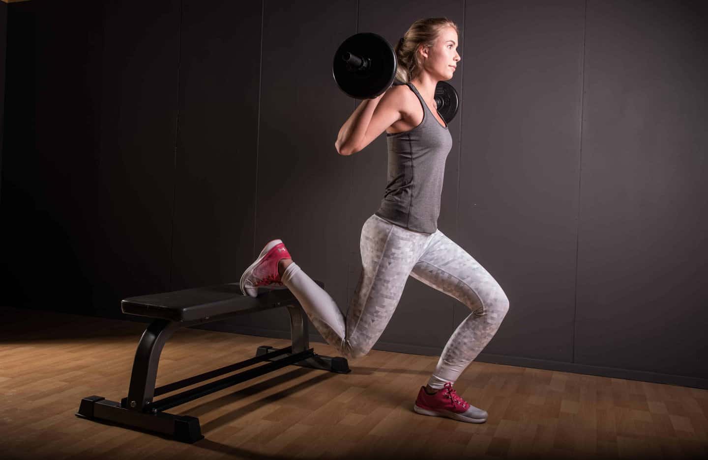 Barbell Single-Leg Split Squat