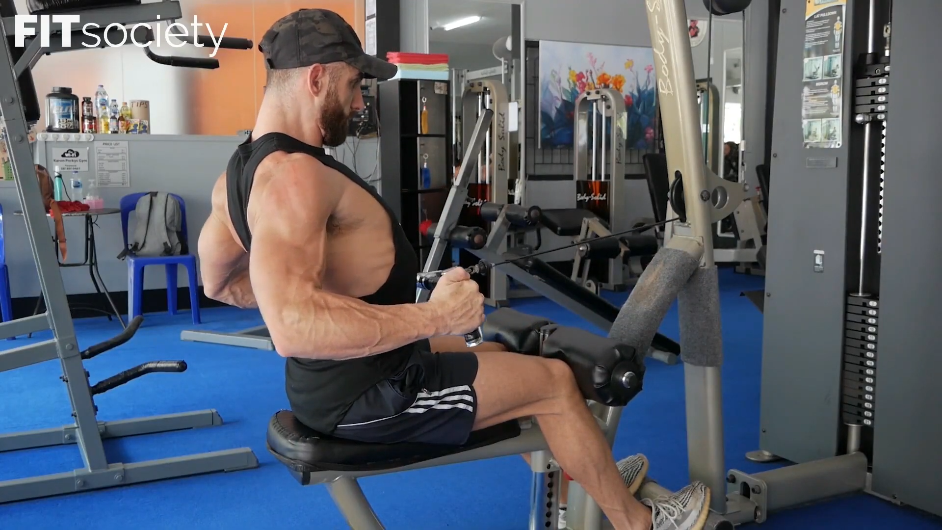 Seated Cable Rows