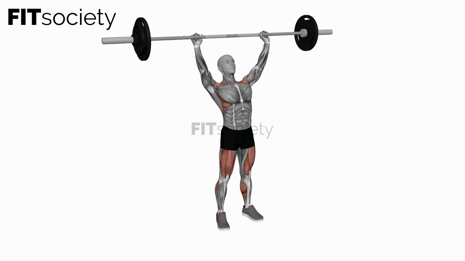 Barbell Clean and Press