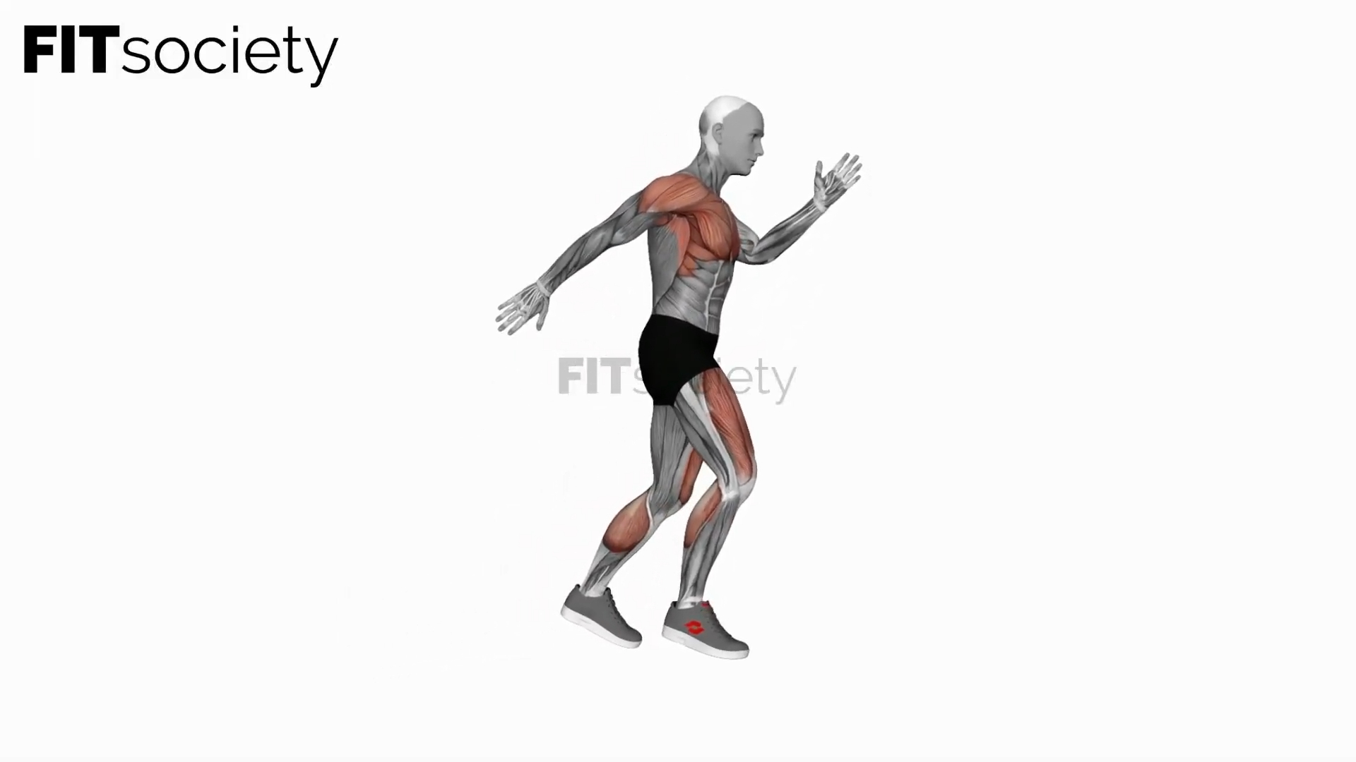 Cardio-Ausfallschritte
