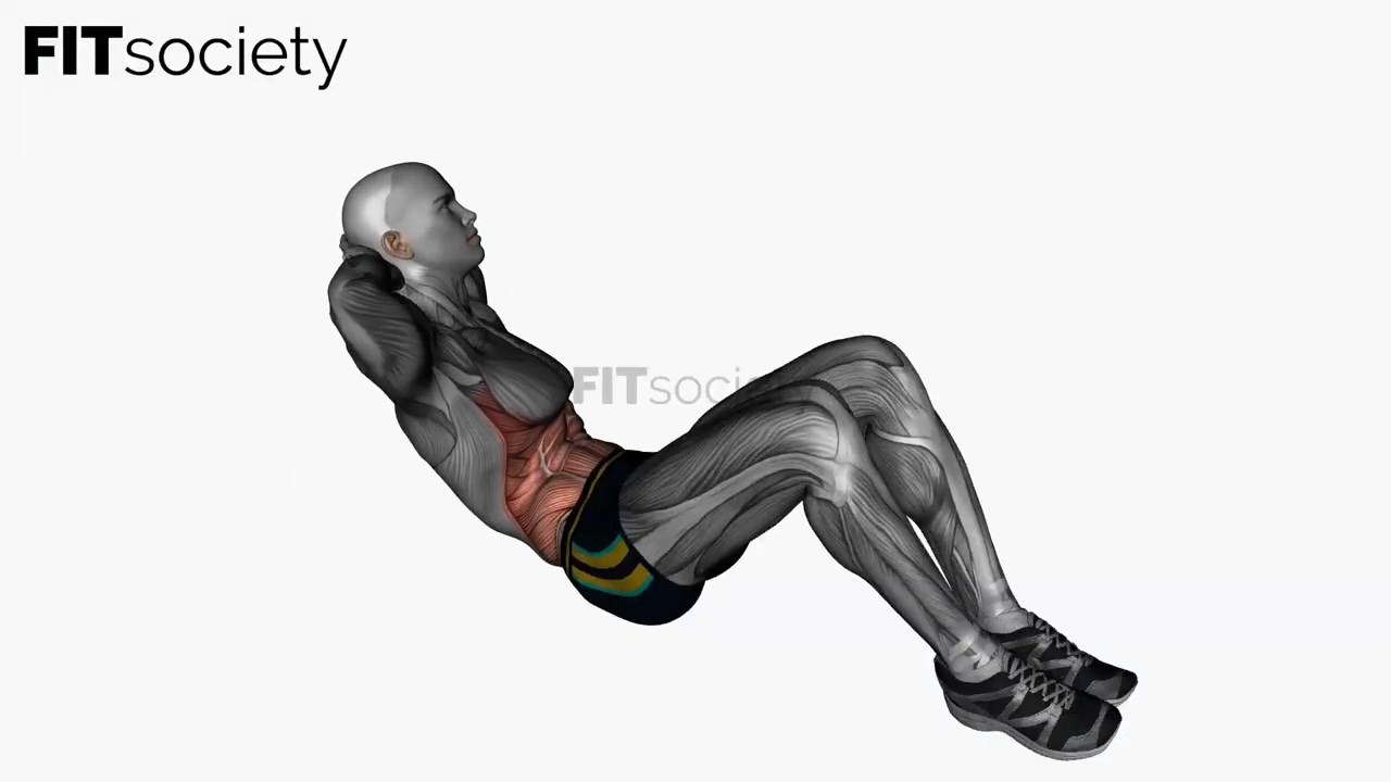 Abdominales oblicuos alternos