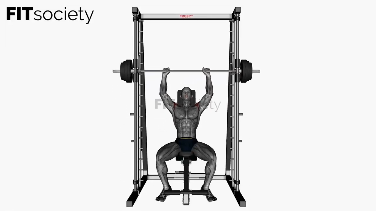 Smith Machine Shoulder Press