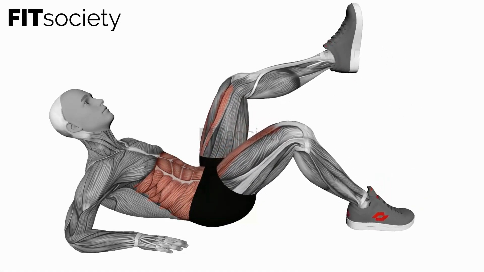 Alternate Toe Tap Leg Lift
