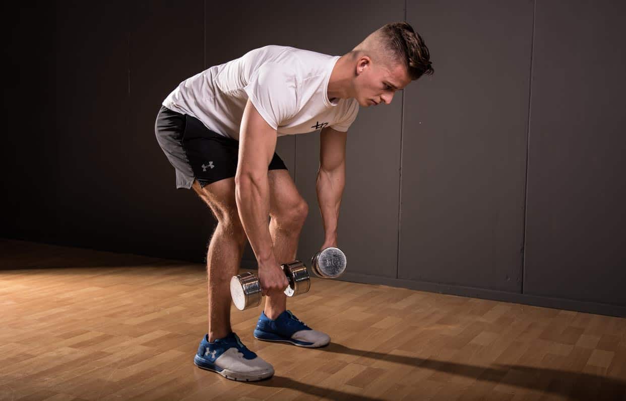 Dumbbell Bent-Over Row