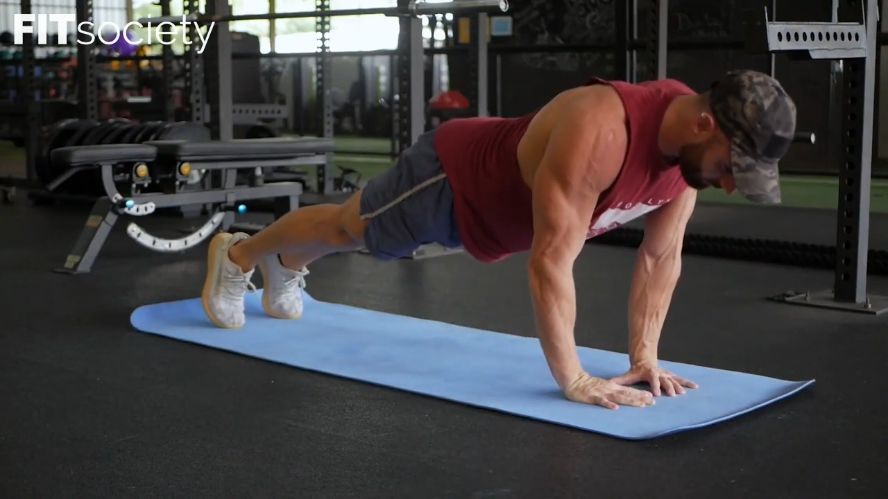 Diamond Push Ups
