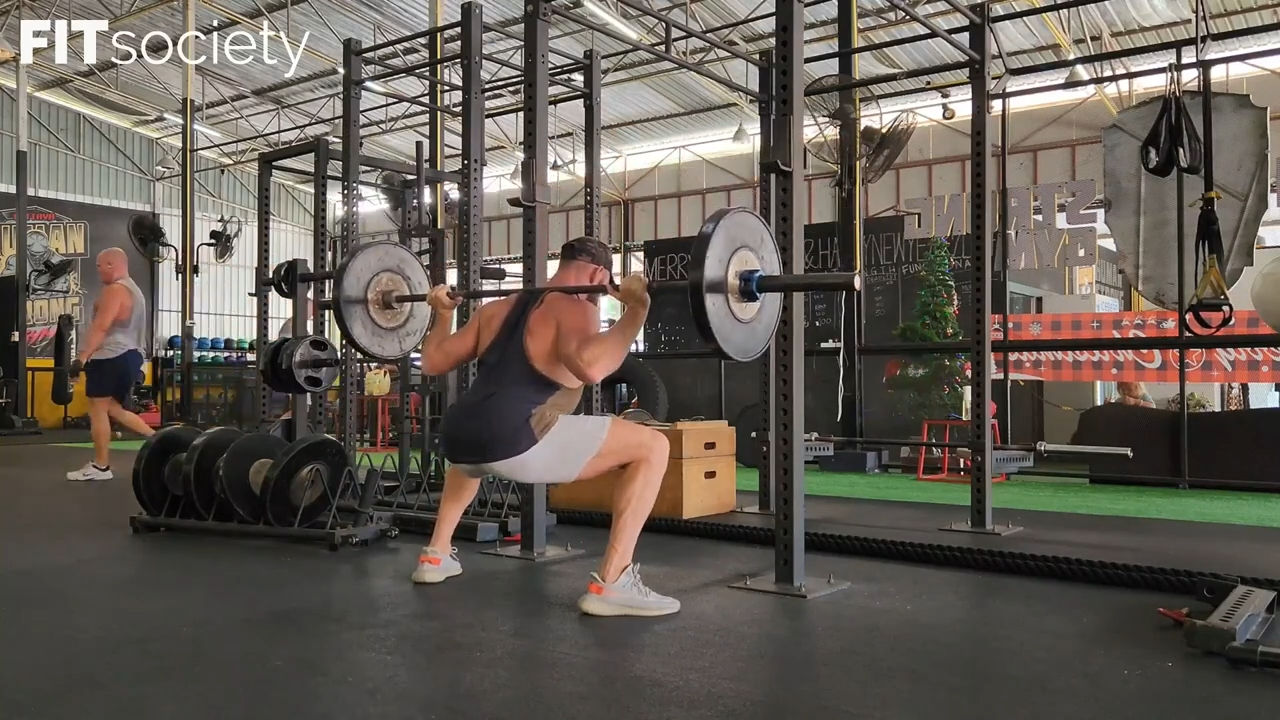 Barbell Sumo Squats