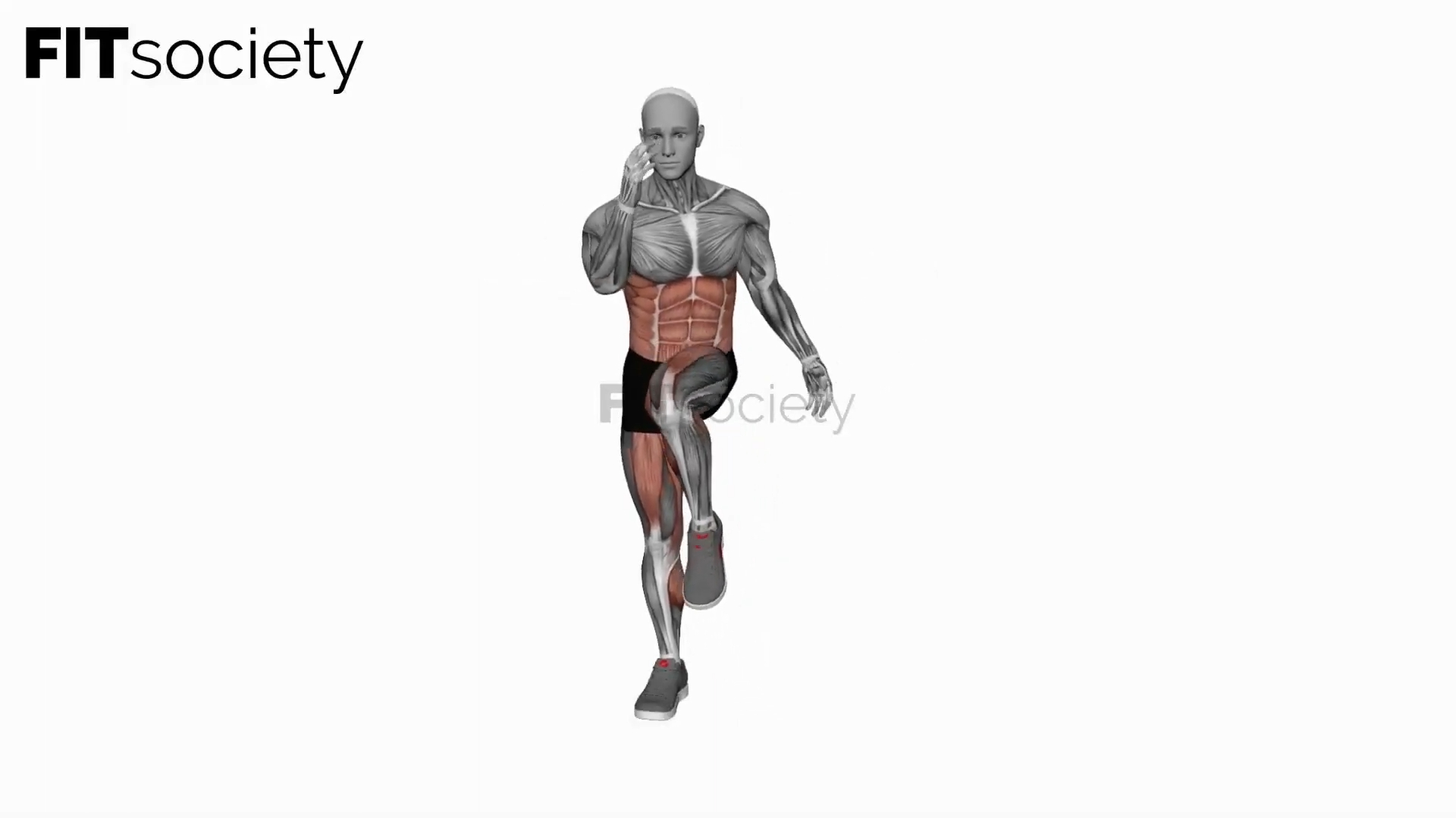 Doble elevación de rodilla