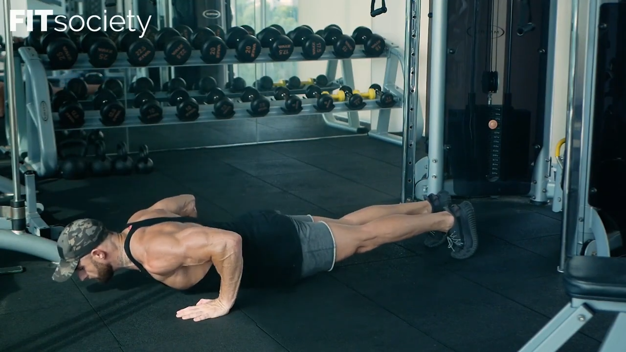 Chest Tap Push-Up