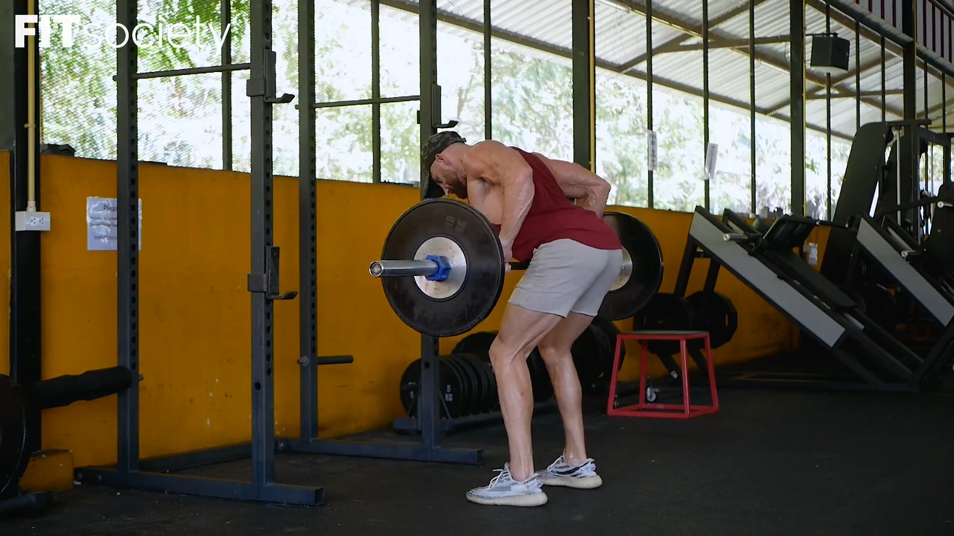 Rowing à la barre