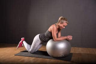 Swiss Ball Rollout