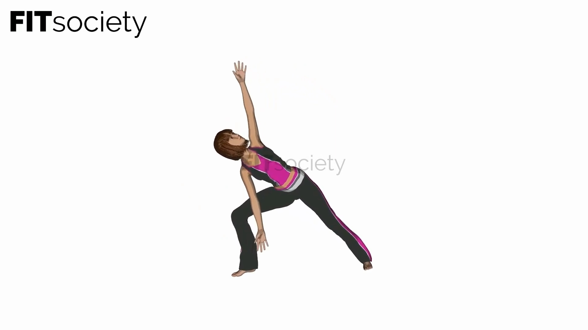 Warrior Pose V.1