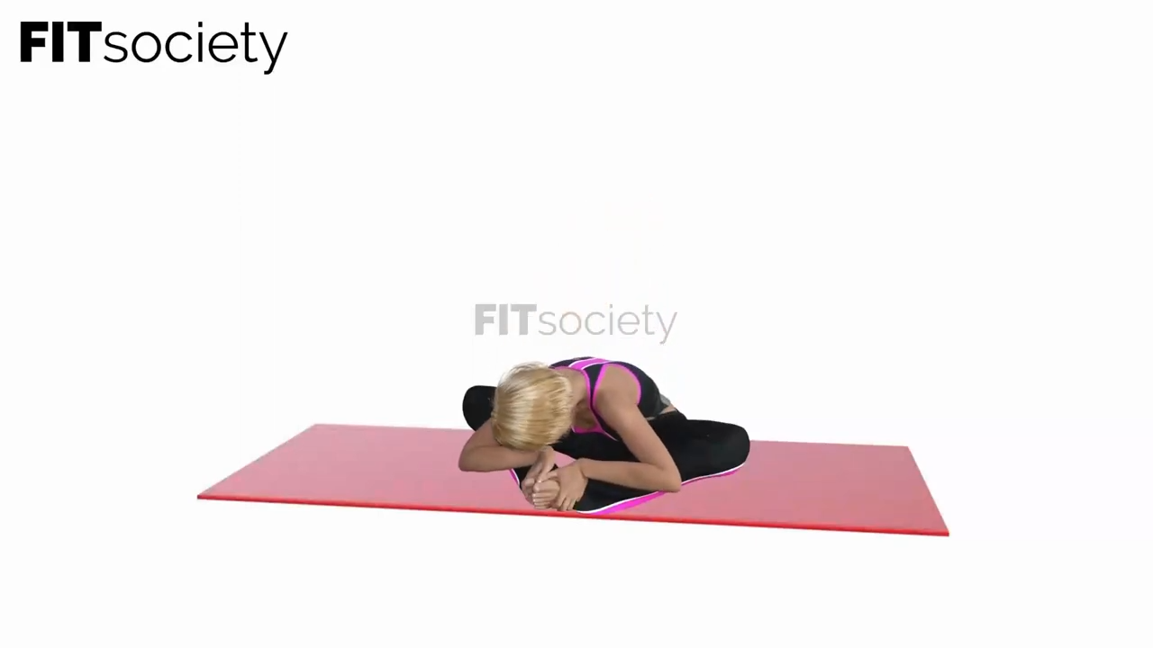 Bound Angle Pose - Woman Example