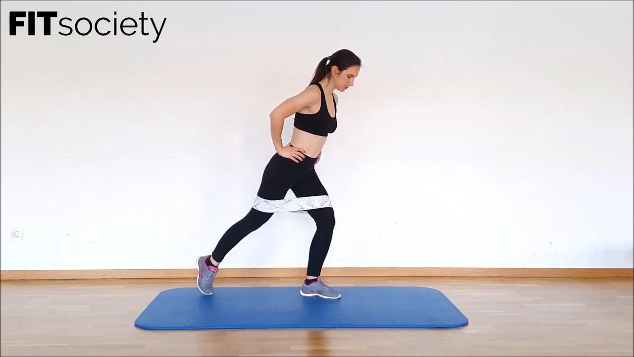 Side And Back Taps With Band Band High