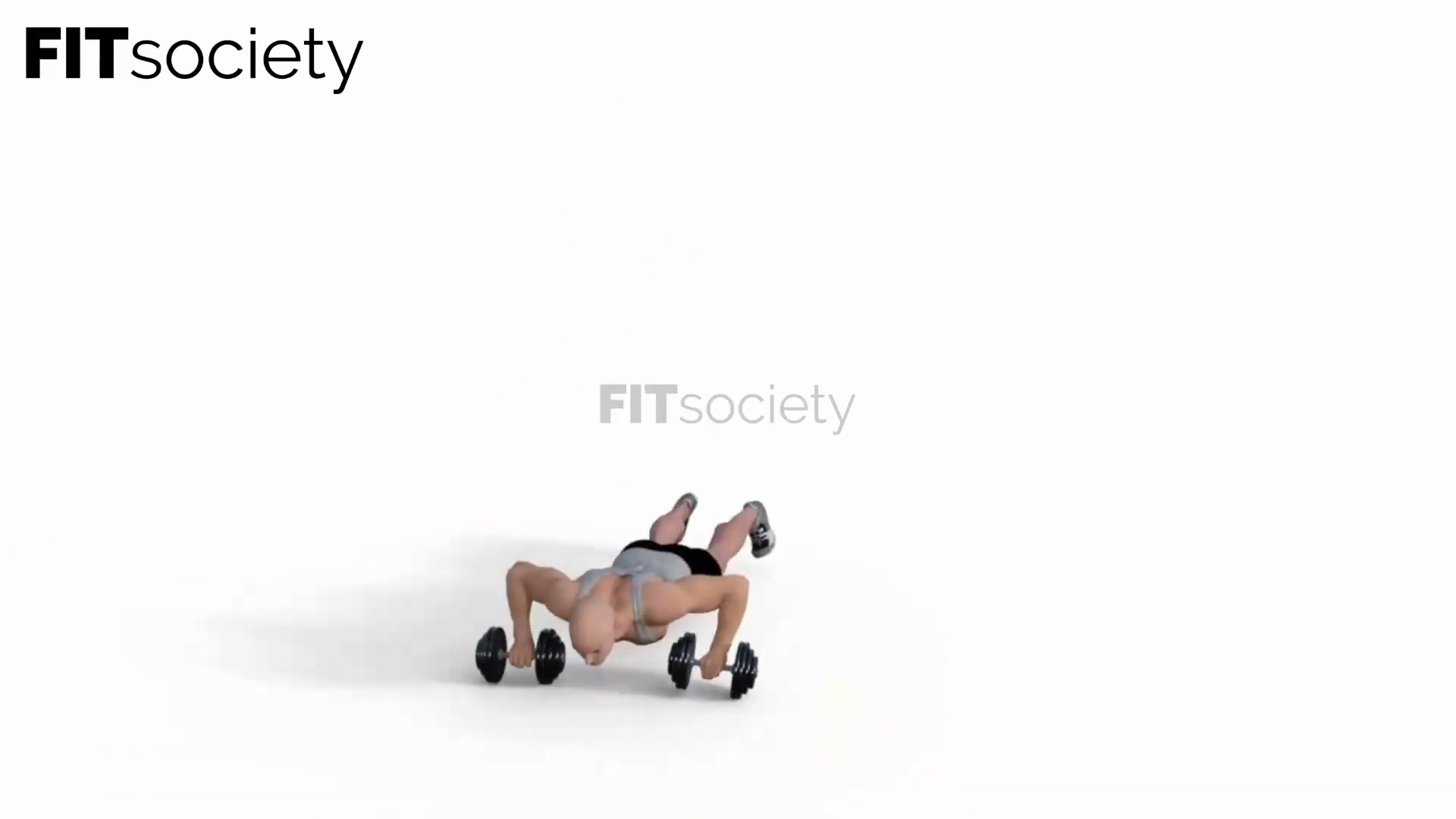 Burpee With Dumbbells