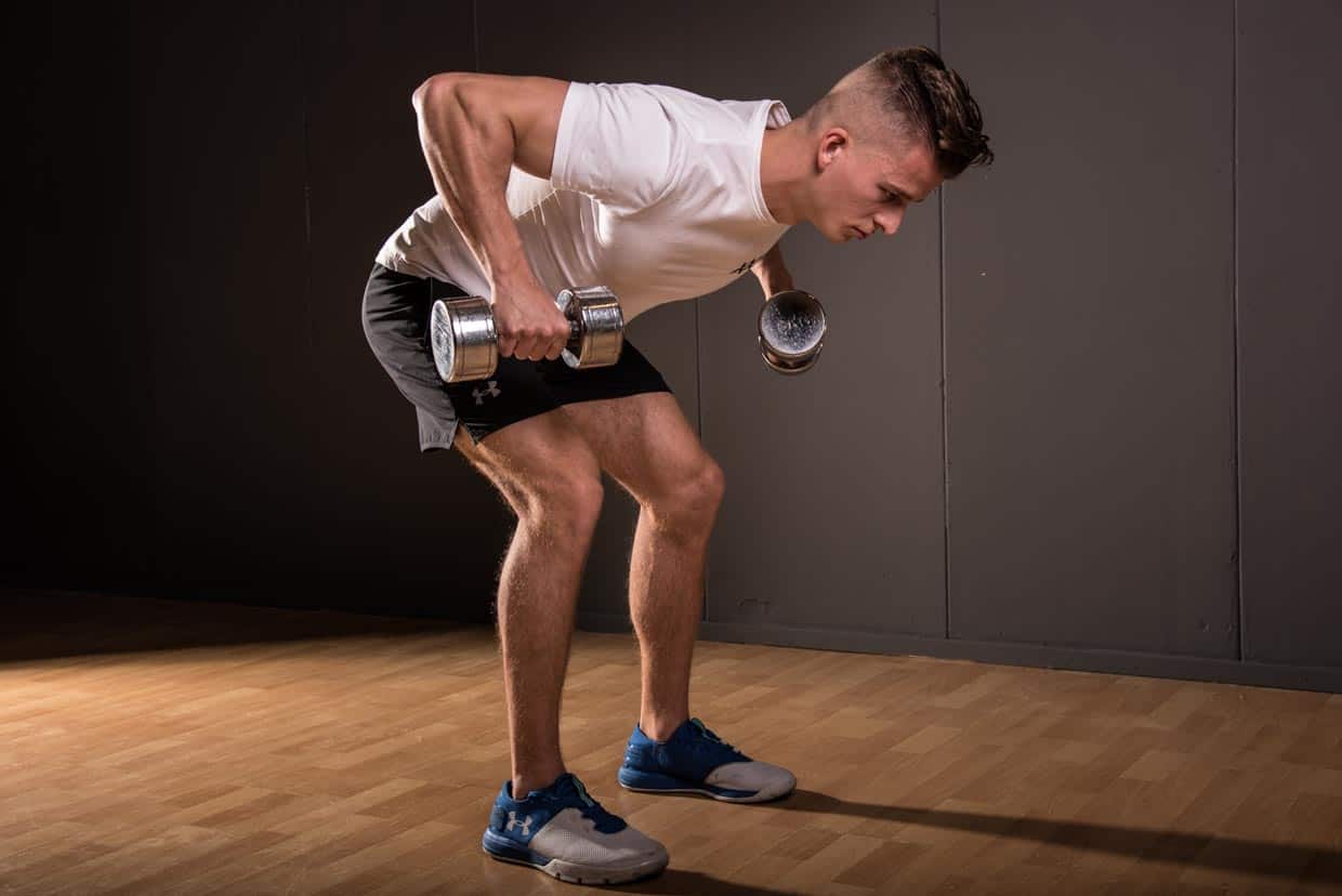 Dumbbell Bent-Over Row