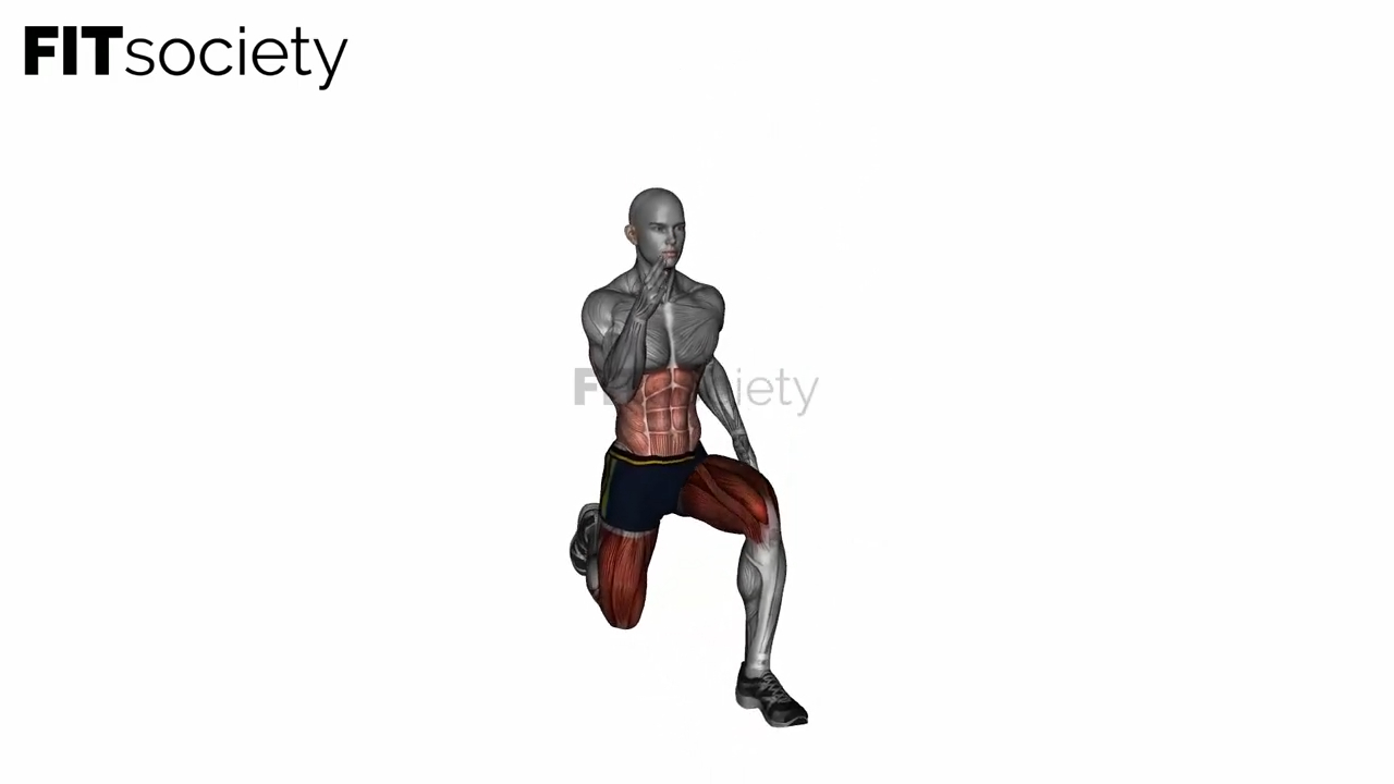 Lunge Front Kick