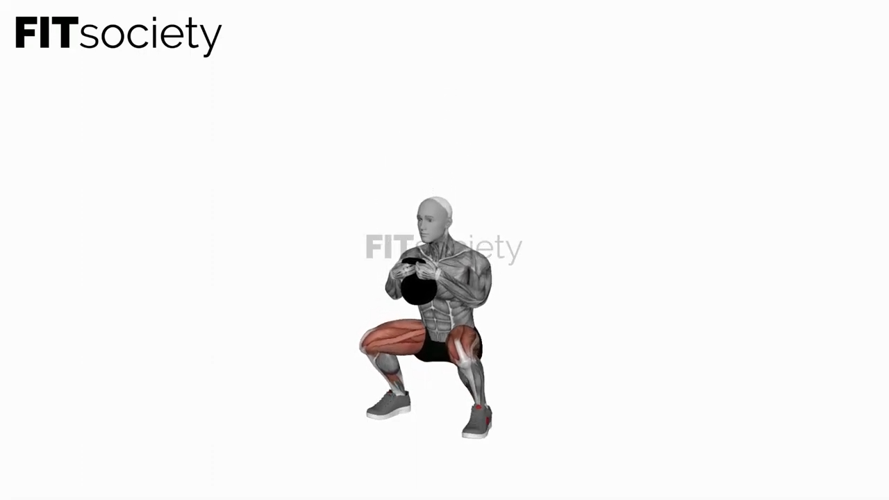 Kettlebell Sumo Squat