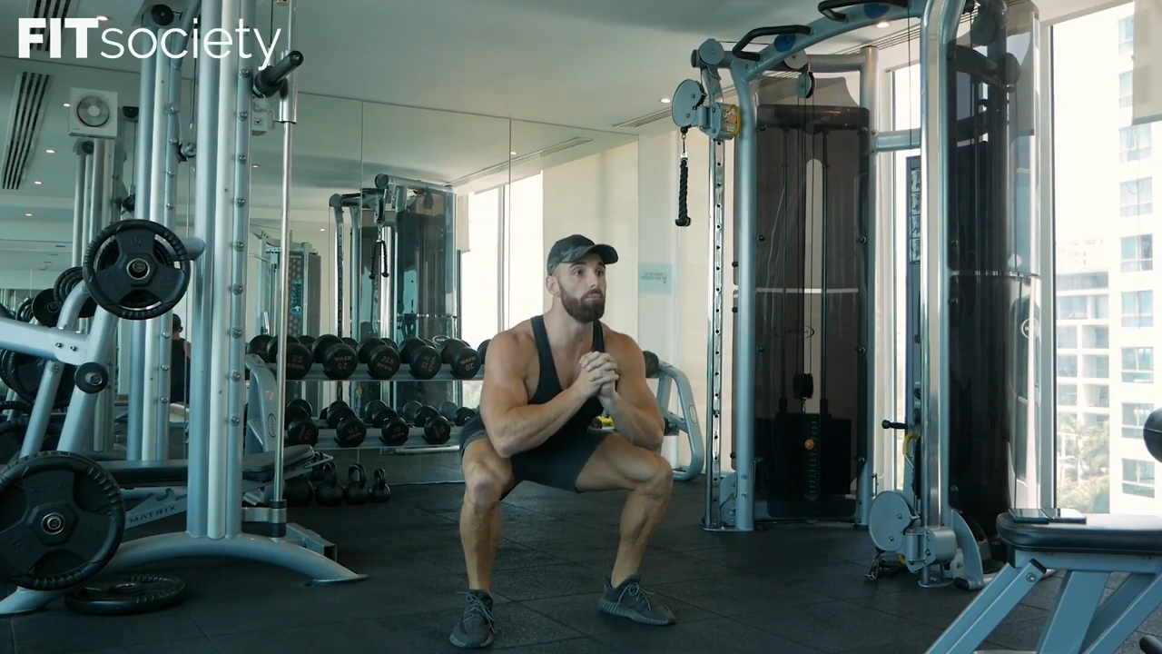 Squat Pulses - Bodyweight