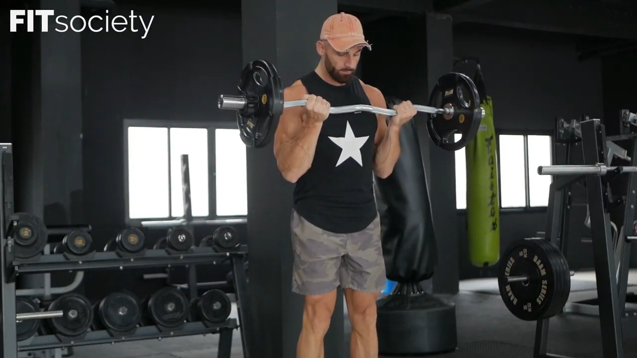 Ez Bar Curls