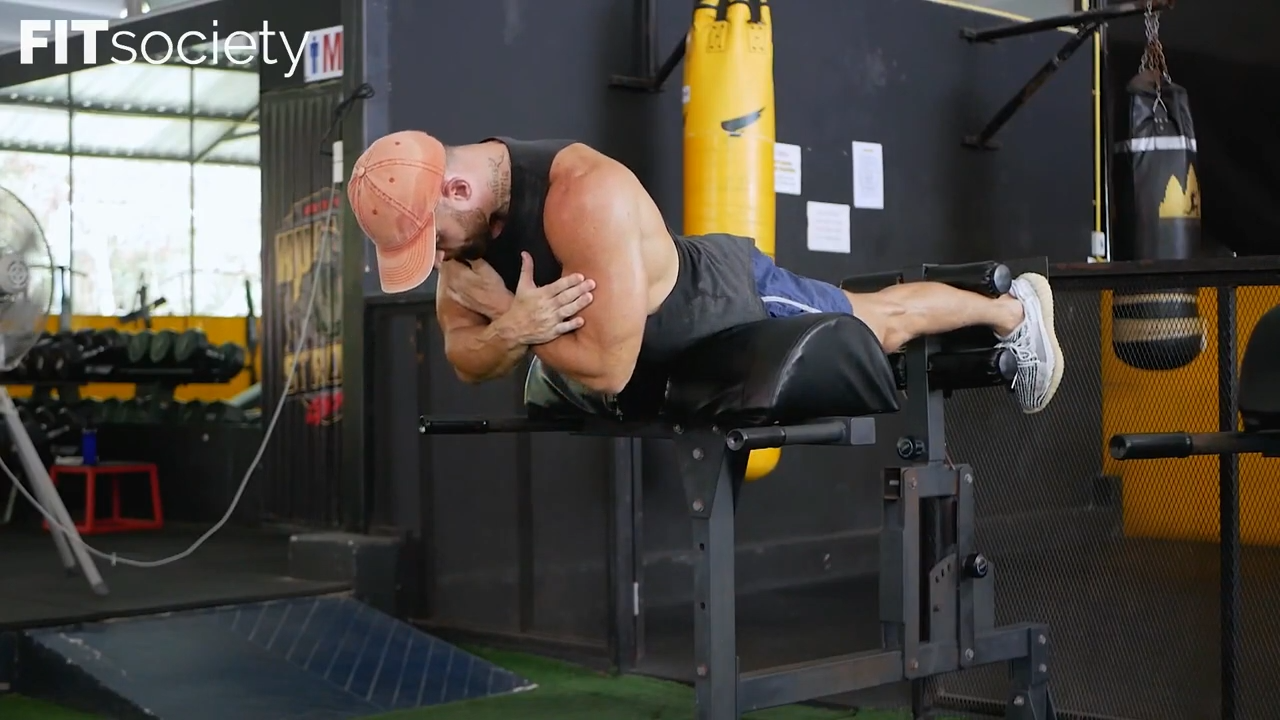 Machine de Glute Ham Raise