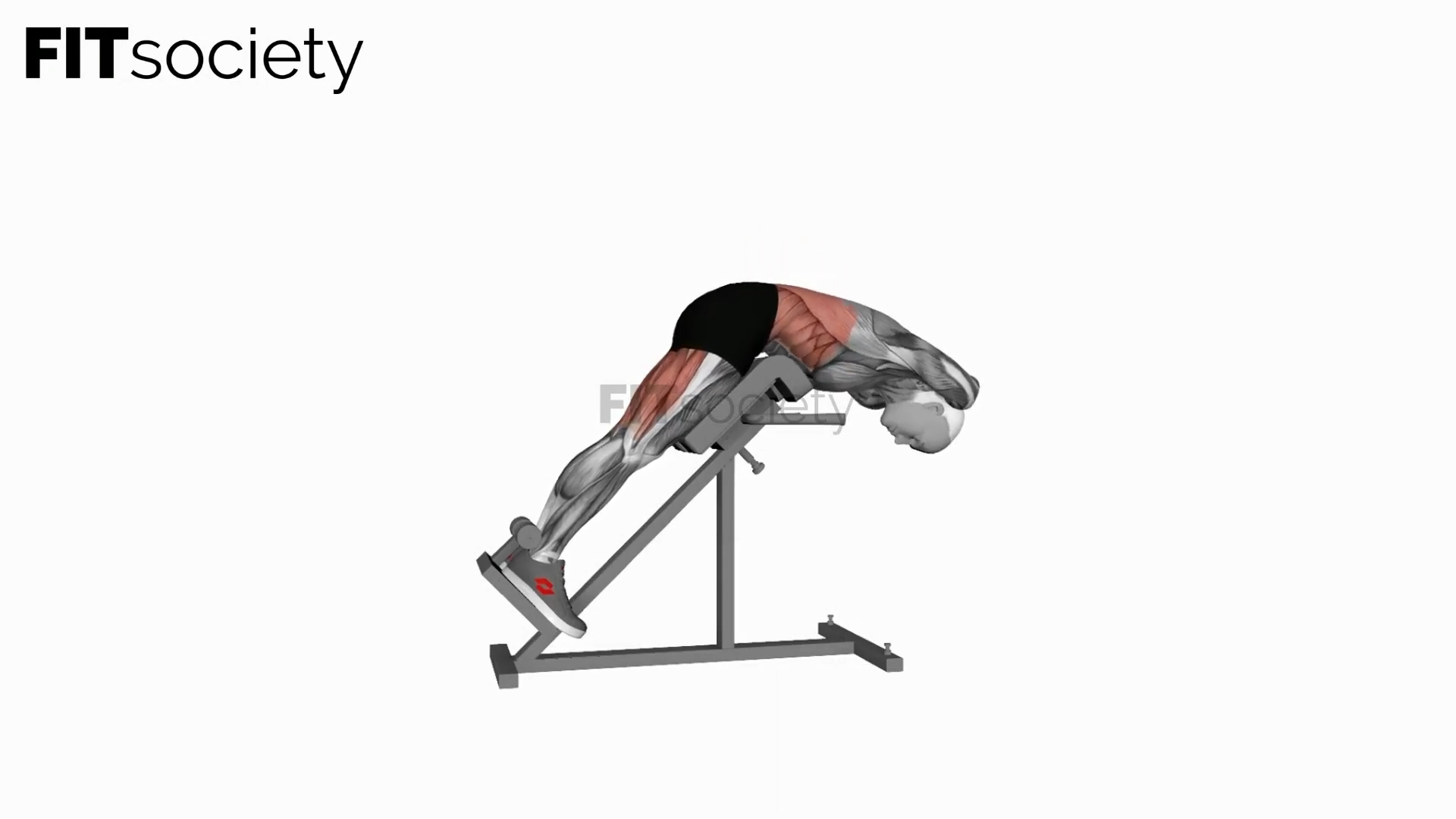 45 Degree Twisting Hyperextension