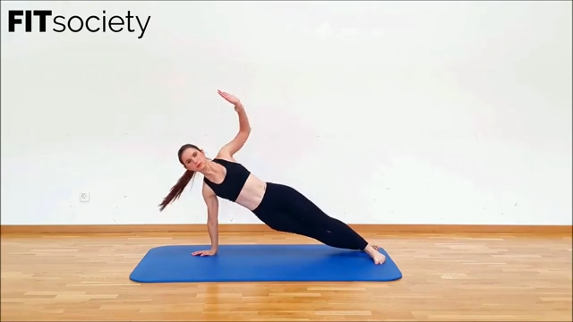 Plank T Raise