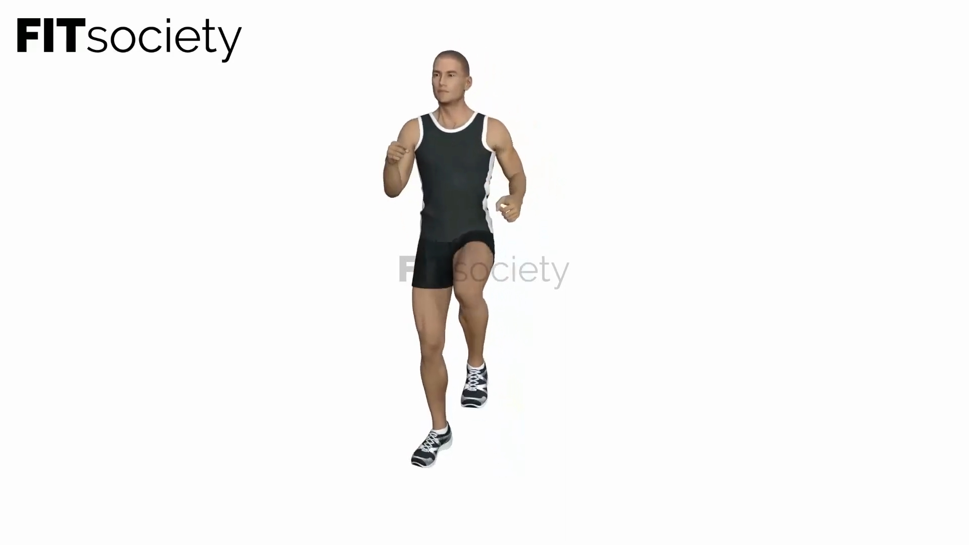 Jogging sur place
