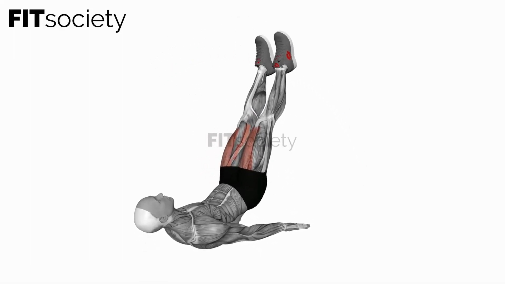 Alternate Lying Floor Leg Raise
