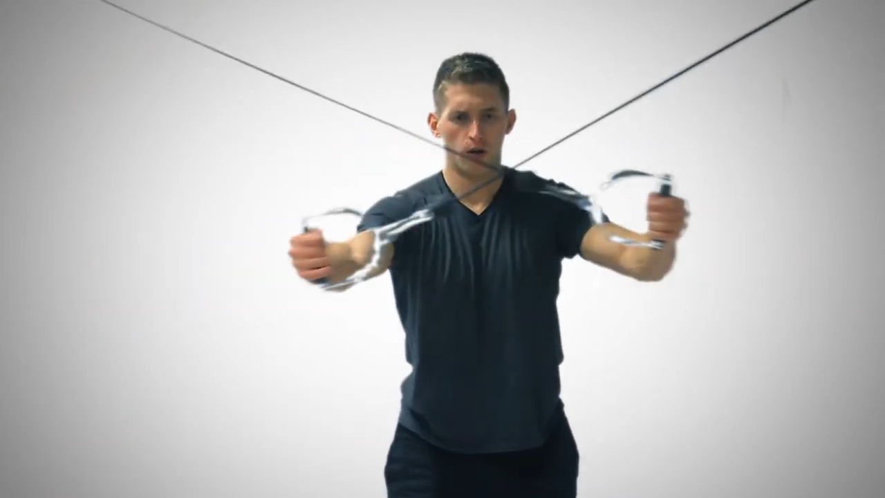 Rear Deltoid Cable Raise