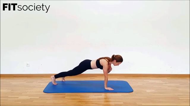 Plank Shoulder Taps
