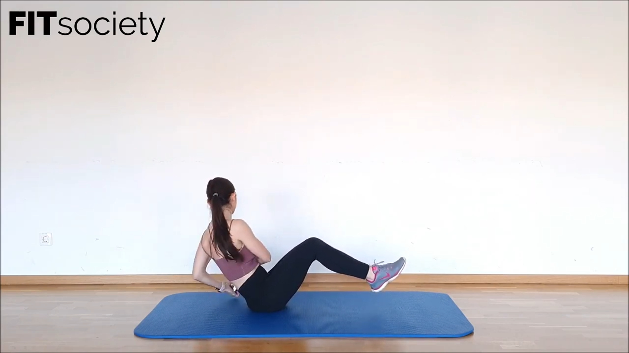 Dumbbell Russian Twist