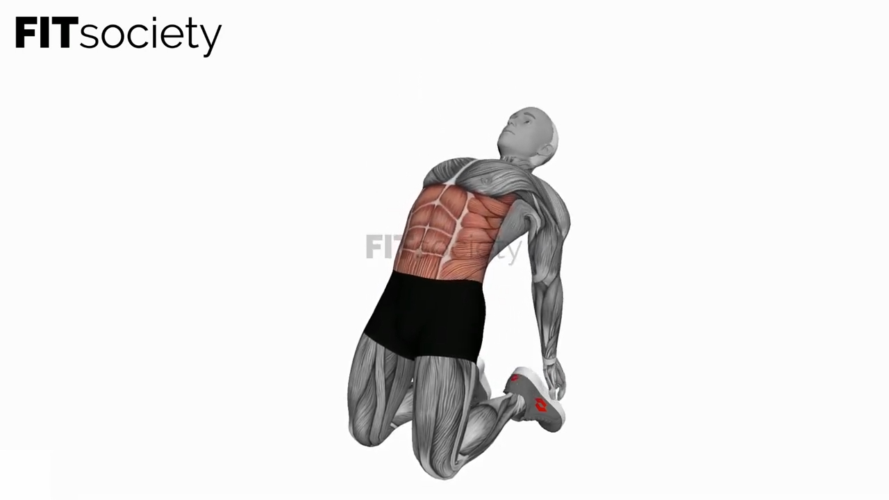 Backward Abdominal Stretch