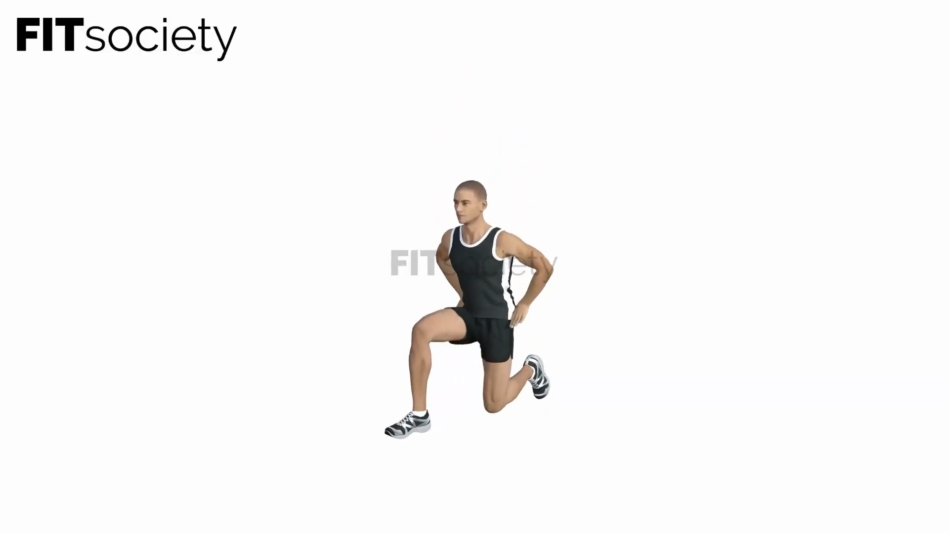 Jumping Lunges