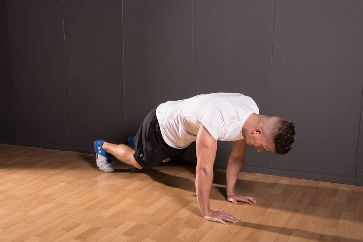 Plank Ski Jump