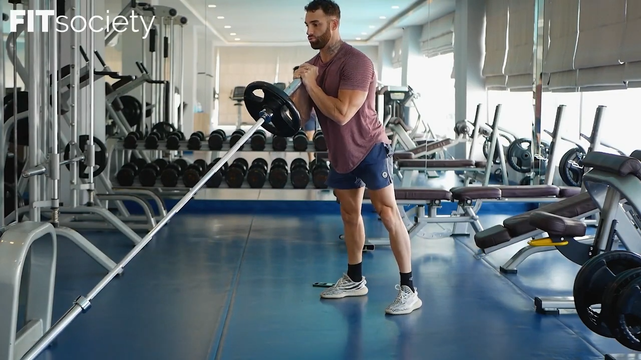 Landmine Squat