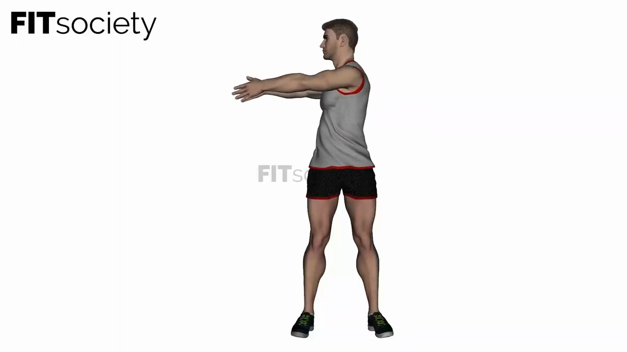 Torso-Rotation