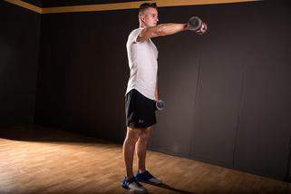 Dumbbell Front Raise