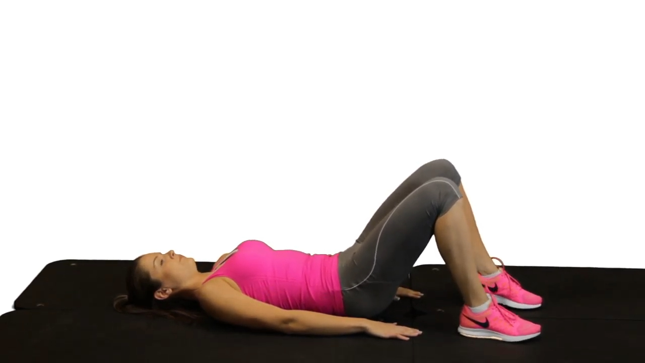 One Leg Glute Bridge
