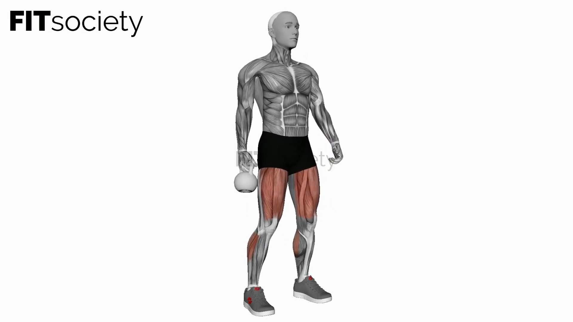 Kettlebell Suitcase Deadlift