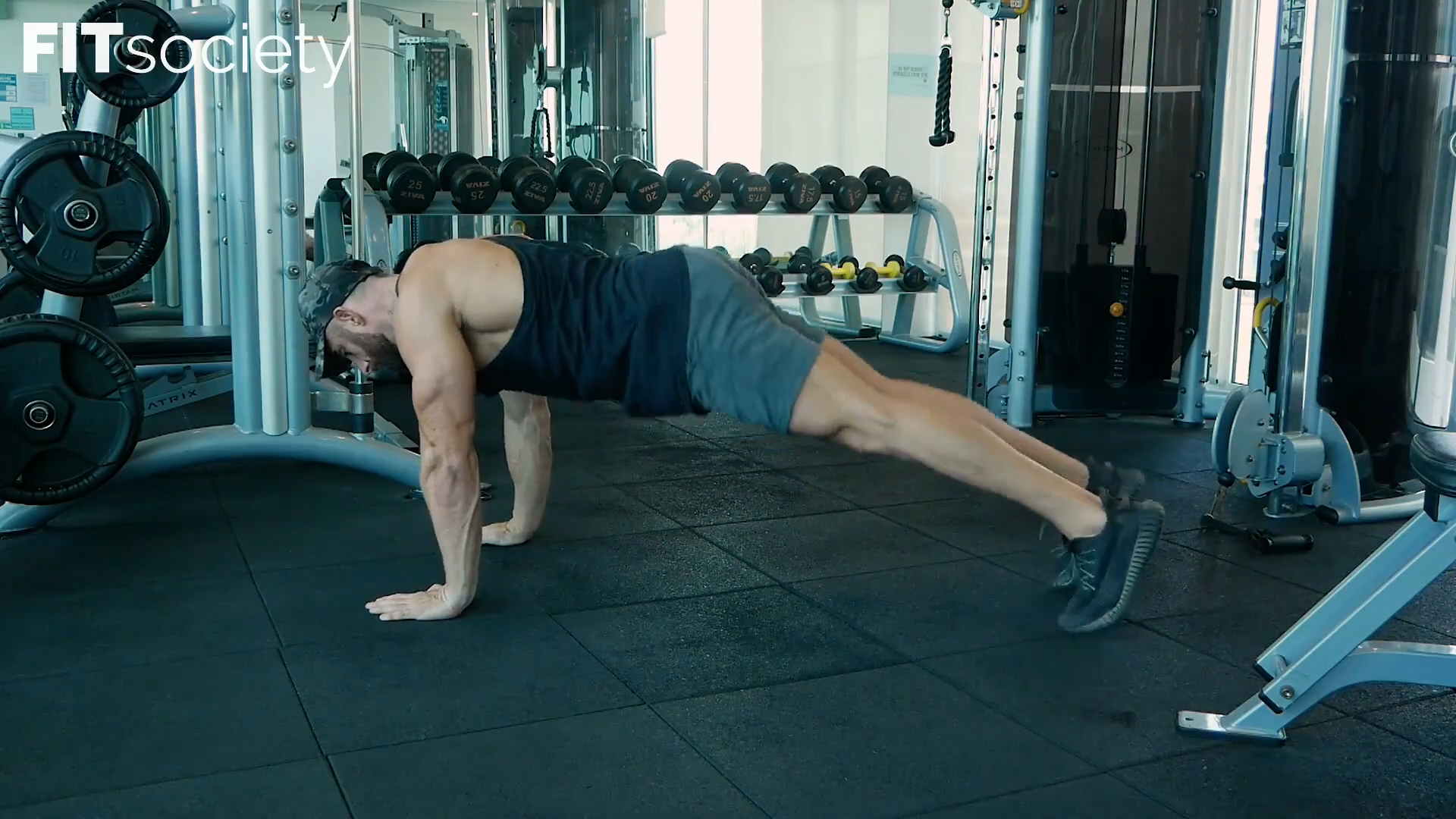 Plank Jacks