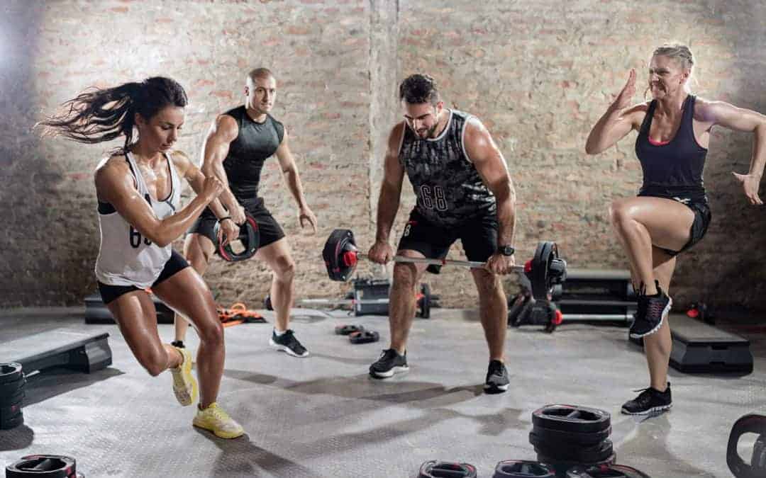 Hochintensives Training