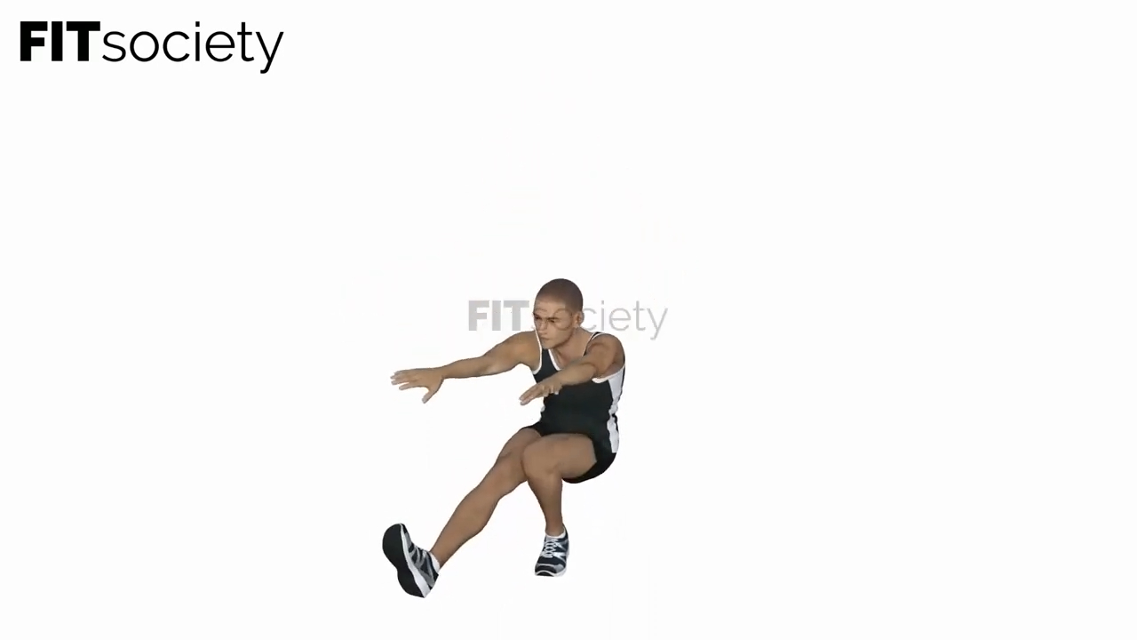 Squat pistol